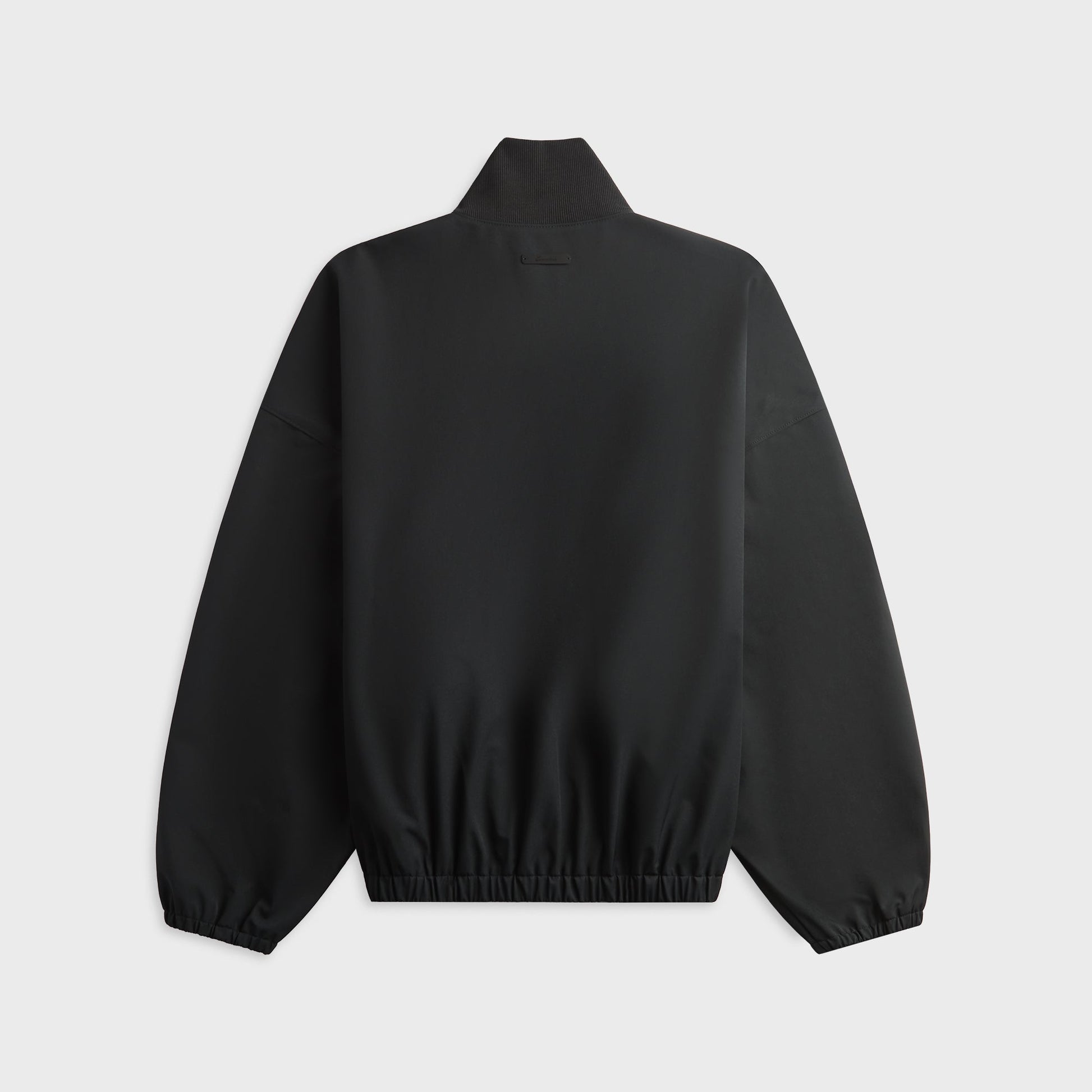 Essentials Signature Full Zip Track Jacket - Vintage Black