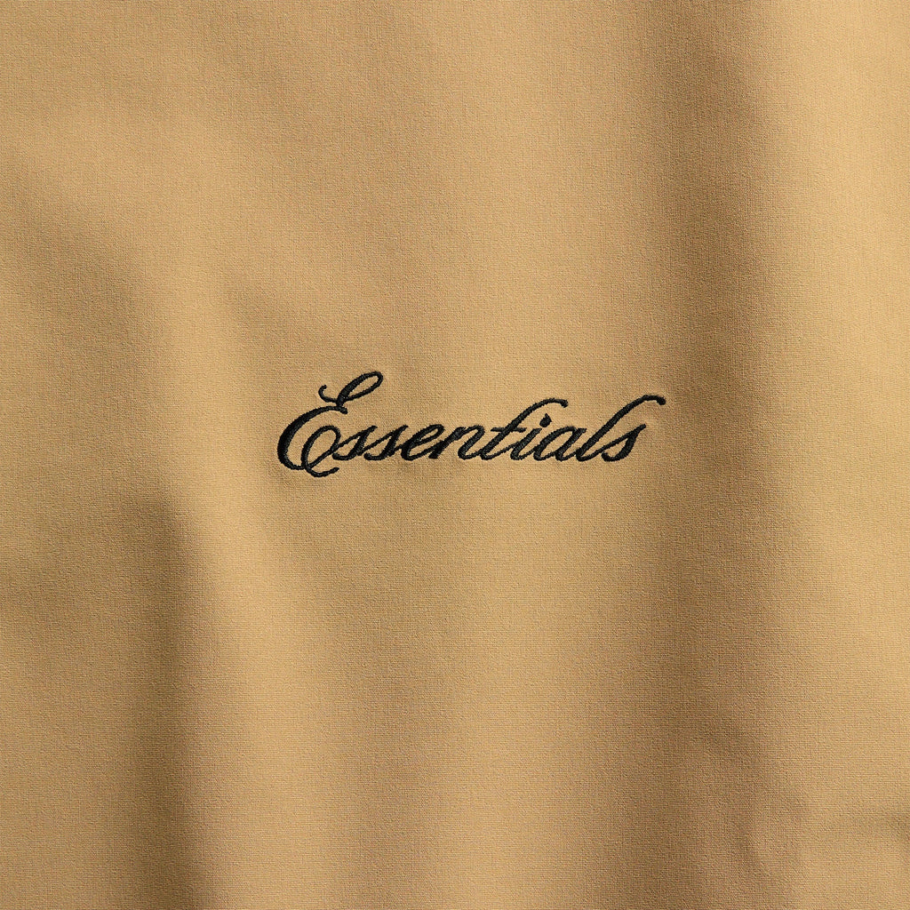 Essentials Signature Full Zip Track Jacket - Dune