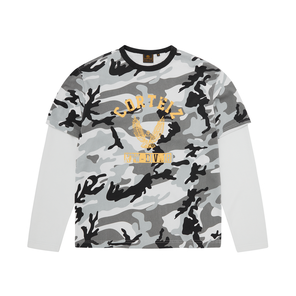 Corteiz EAGLE HYBRID THERMAL LS [ARCTIC] CRTZRTW
