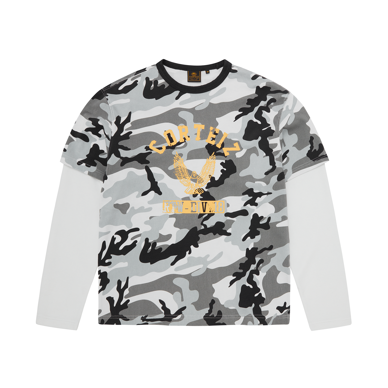 Corteiz EAGLE HYBRID THERMAL LS [ARCTIC] CRTZRTW