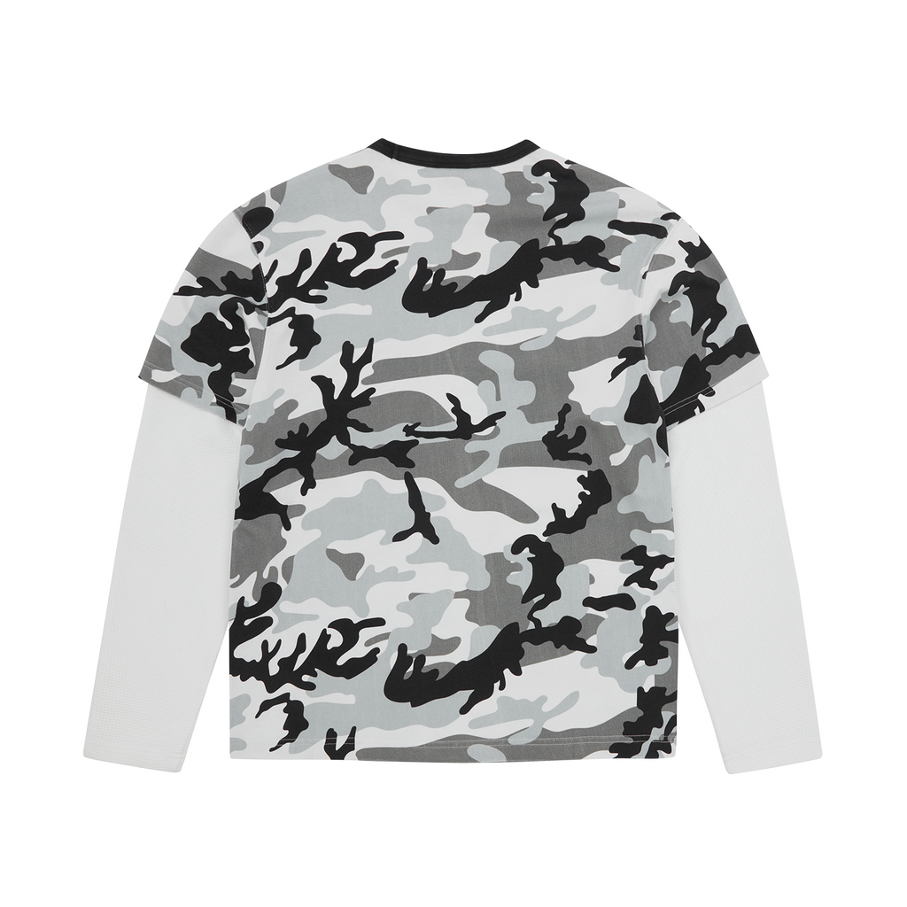 Corteiz EAGLE HYBRID THERMAL LS [ARCTIC] CRTZRTW