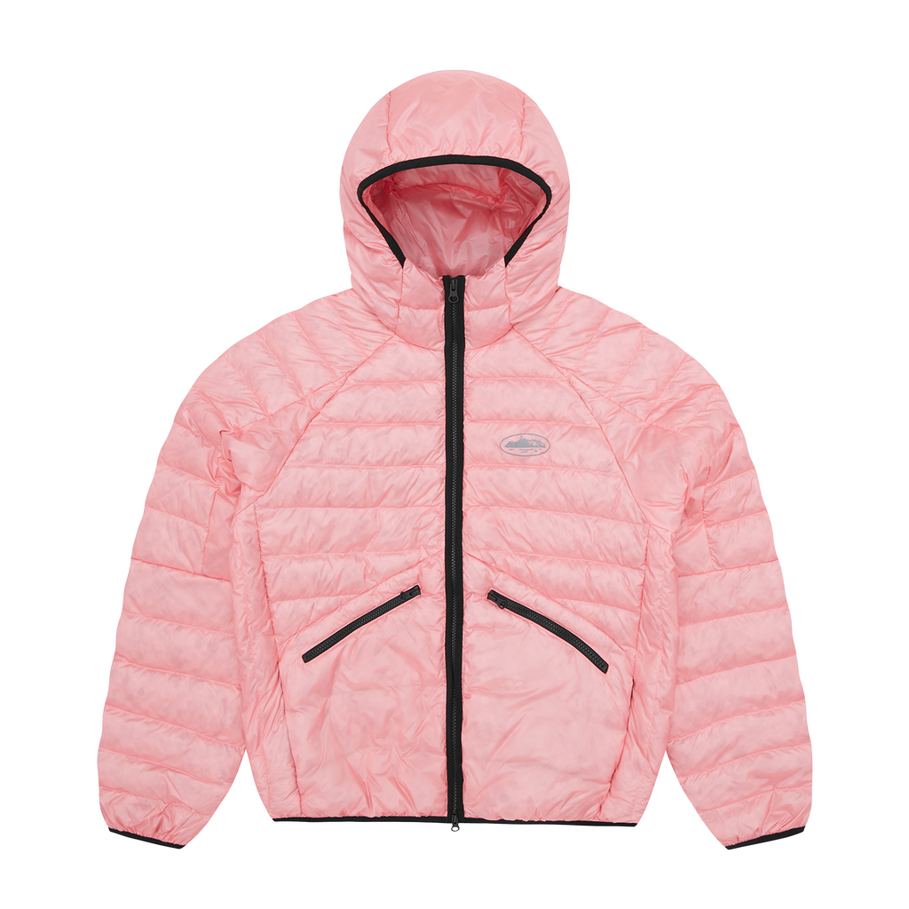 Corteiz ELITEWORK™ MICRO PUFF JACKET [PINK] CRTZRTW