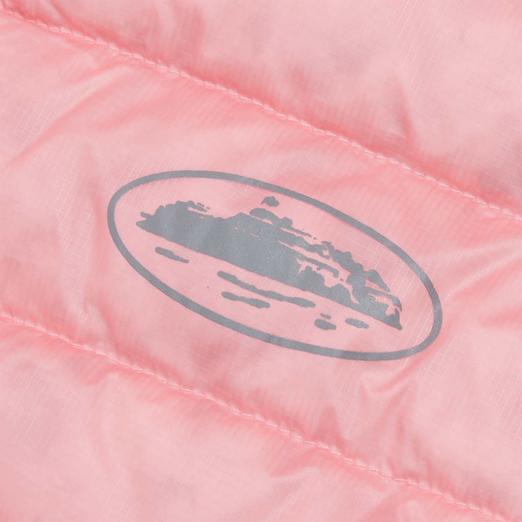 Corteiz ELITEWORK™ MICRO PUFF JACKET [PINK] CRTZRTW