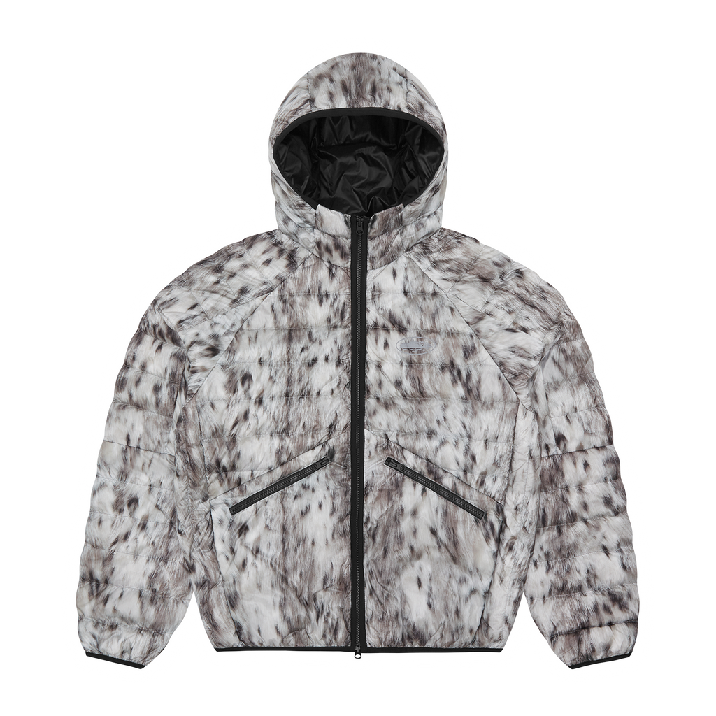 Corteiz ELITEWORK™ MICRO PUFF JACKET [FAUX FUR] CRTZRTW