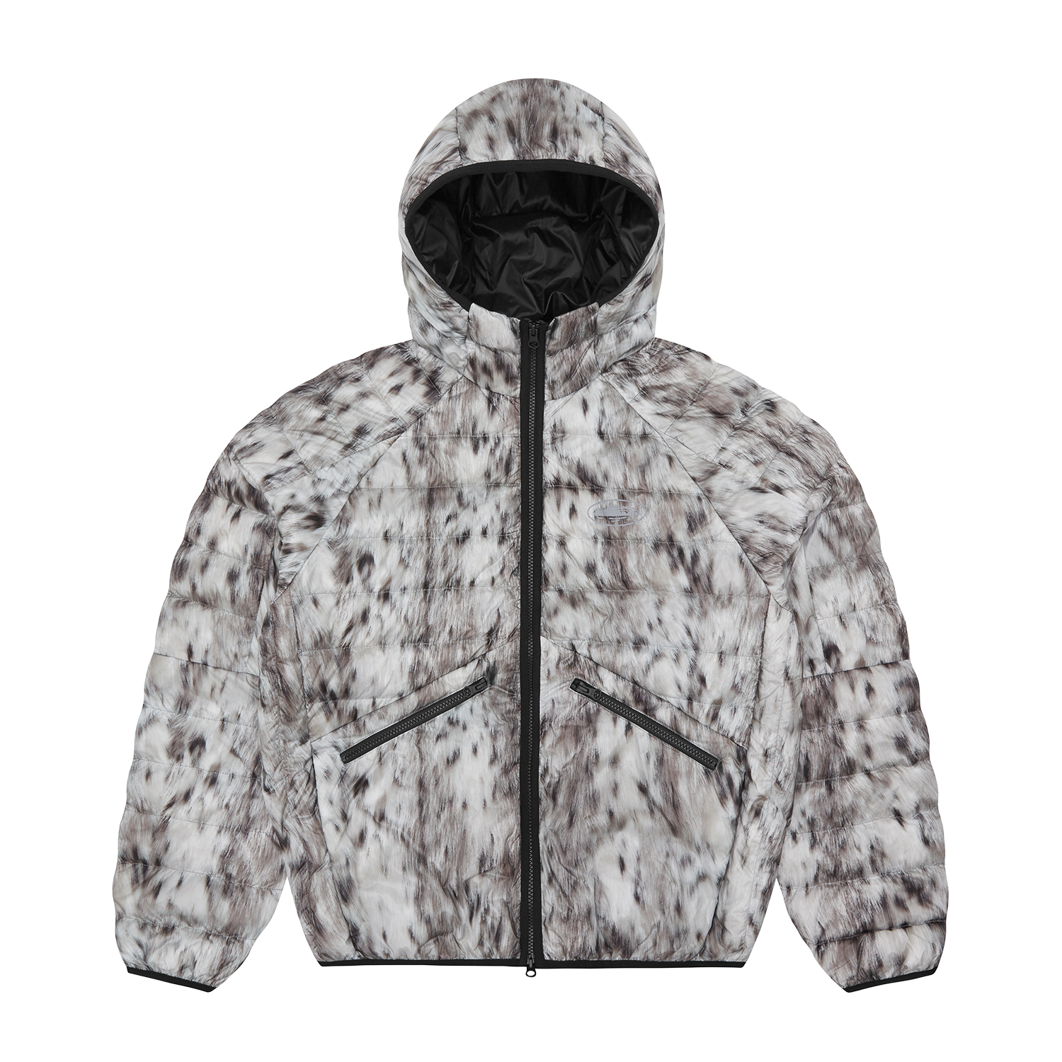 Corteiz ELITEWORK™ MICRO PUFF JACKET [FAUX FUR] CRTZRTW