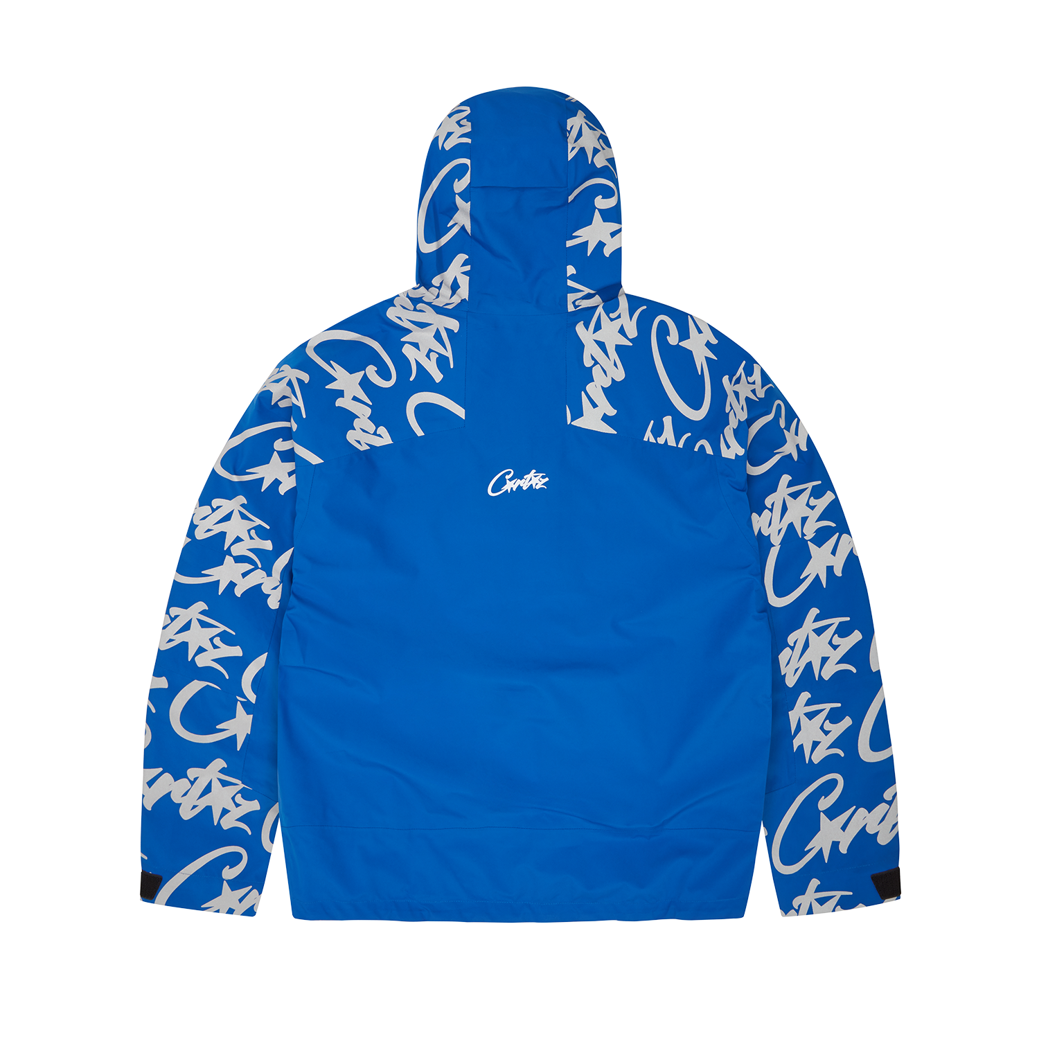 Corteiz ELITEWORK™ WATERPROOF SHELL JACKET [BLUE] CRTZRTW