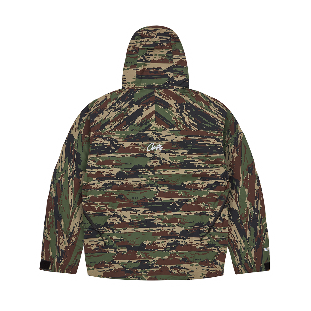 Corteiz ELITEWORK™ WATERPROOF SHELL JACKET V2 [DIGI CAMO] CRTZRTW