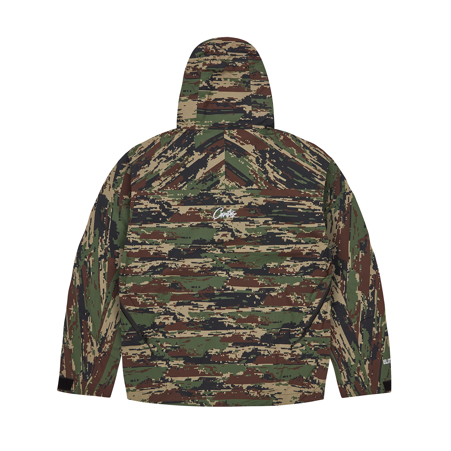 Corteiz ELITEWORK™ WATERPROOF SHELL JACKET V2 [DIGI CAMO] CRTZRTW