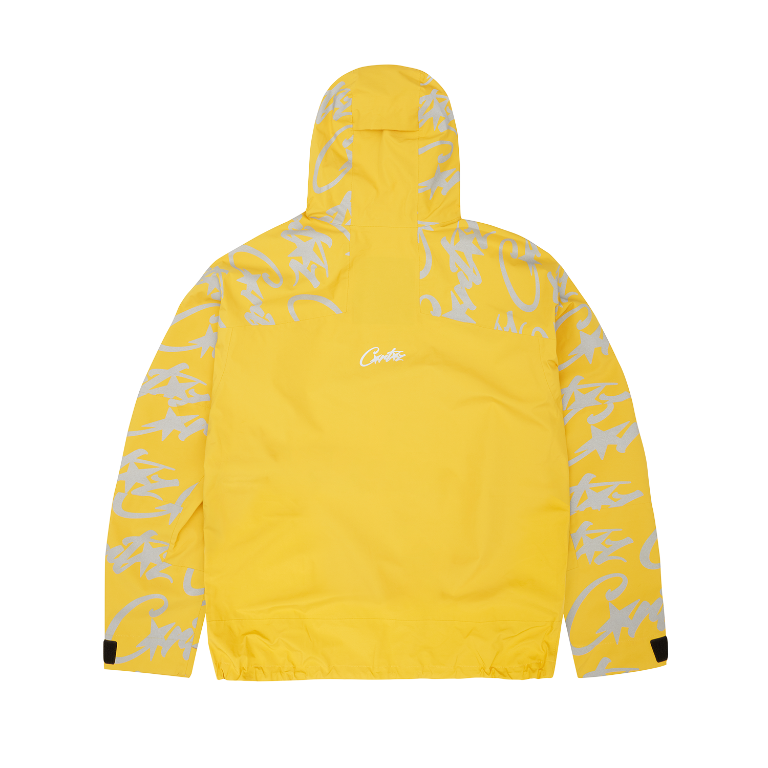 Corteiz ELITEWORK™ WATERPROOF SHELL JACKET [YELLA] CRTZRTW