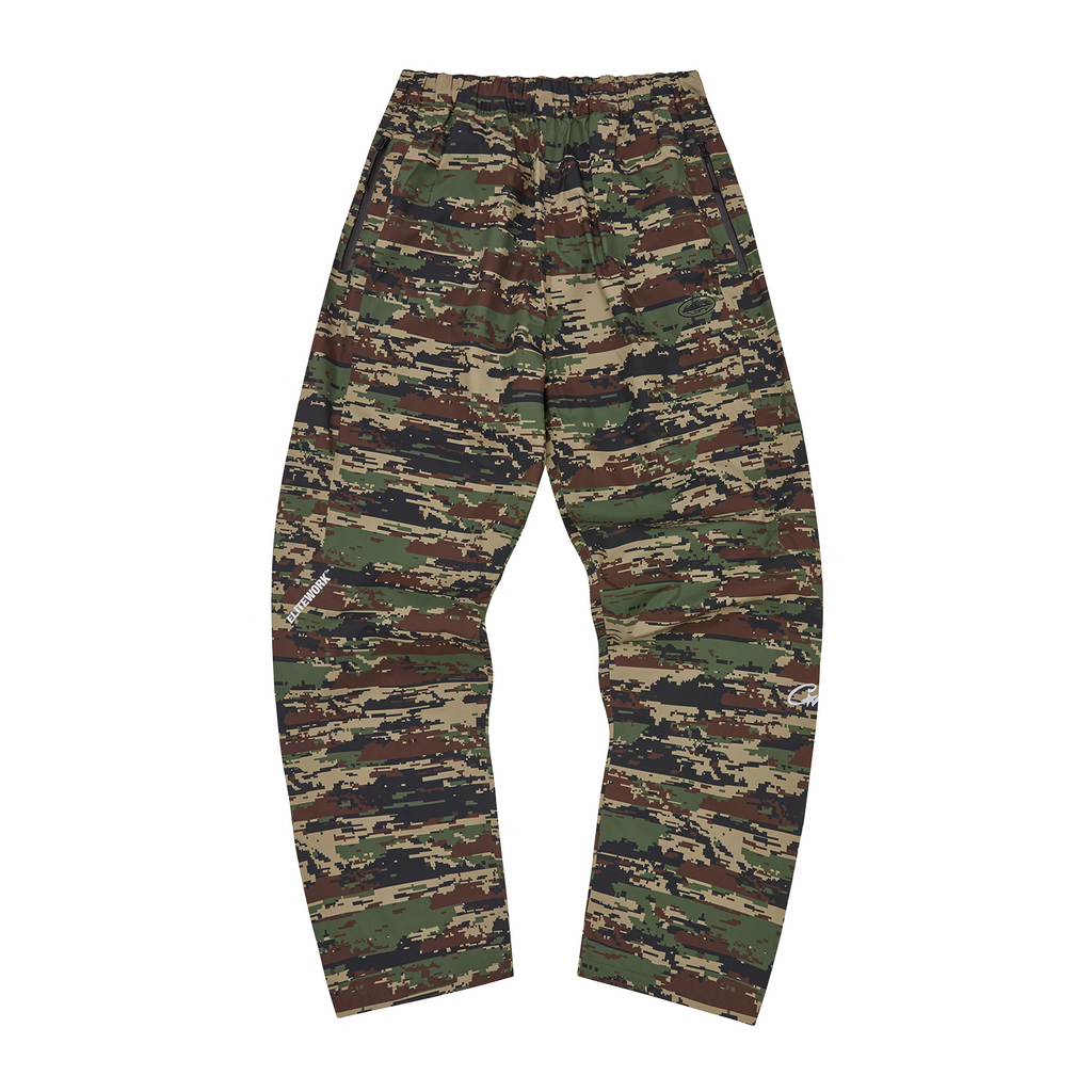 Corteiz ELITEWORK™ WATERPROOF SHELL PANT [DIGI CAMO] CRTZRTW