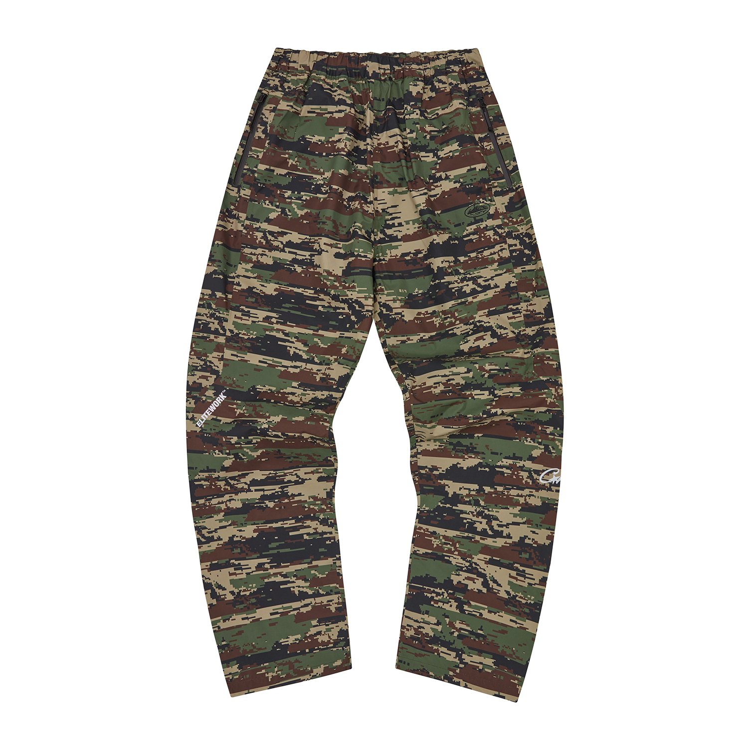 Corteiz ELITEWORK™ WATERPROOF SHELL PANT [DIGI CAMO] CRTZRTW