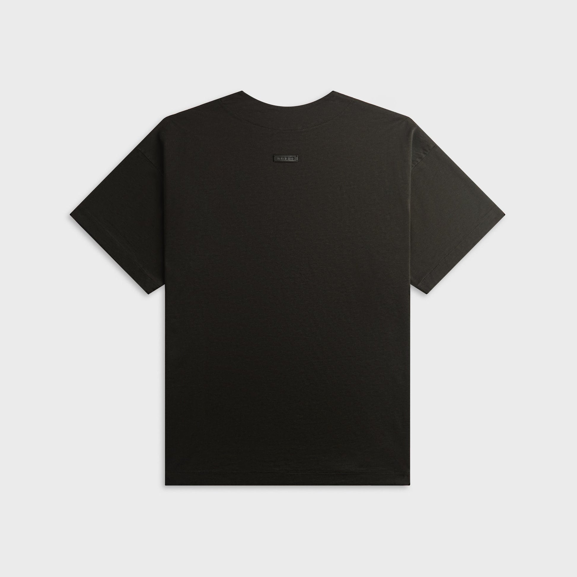 Fear Of God Cotton Rayon Tee - Black