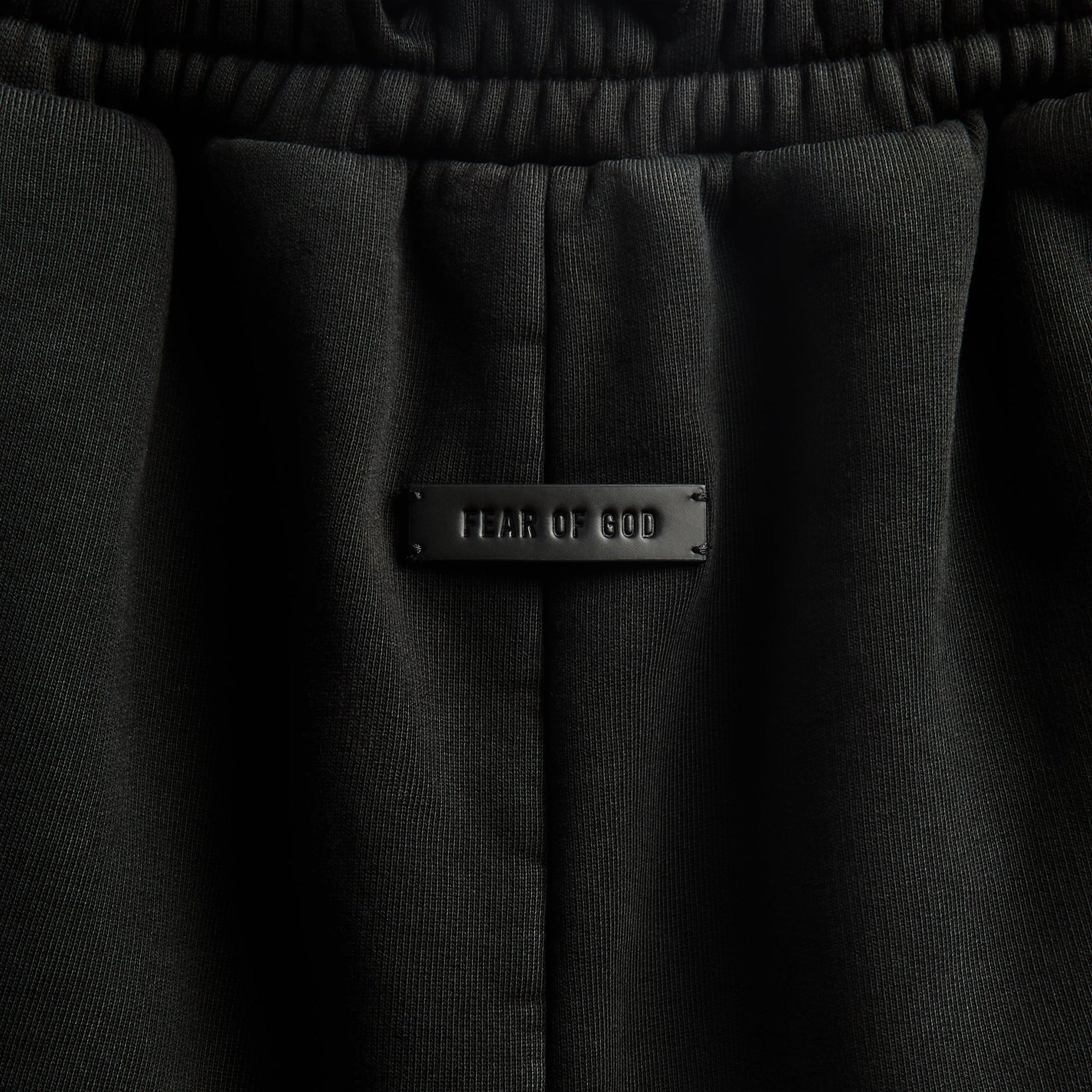 Fear Of God Wide Leg Sweatpant - Black