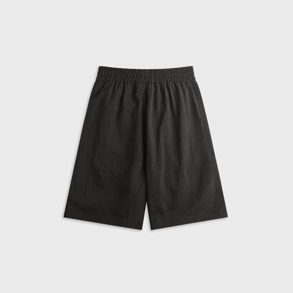 Fear Of God Nylon Taffeta Padded Sport Short - Black