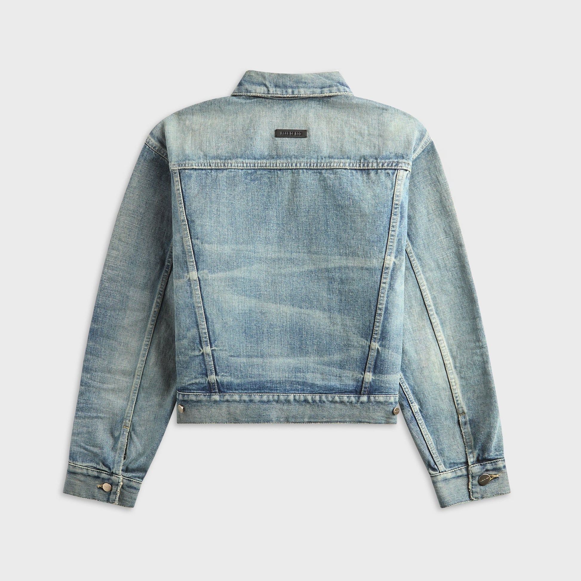 Fear Of God Classic Trucker Jacket - Vintage Indigo