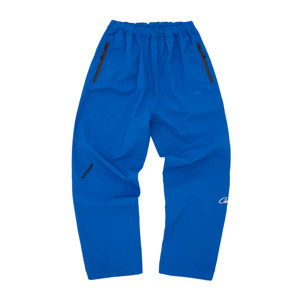 Corteiz ELITEWORK™ WATERPROOF SHELL PANT [BLUE] CRTZRTW