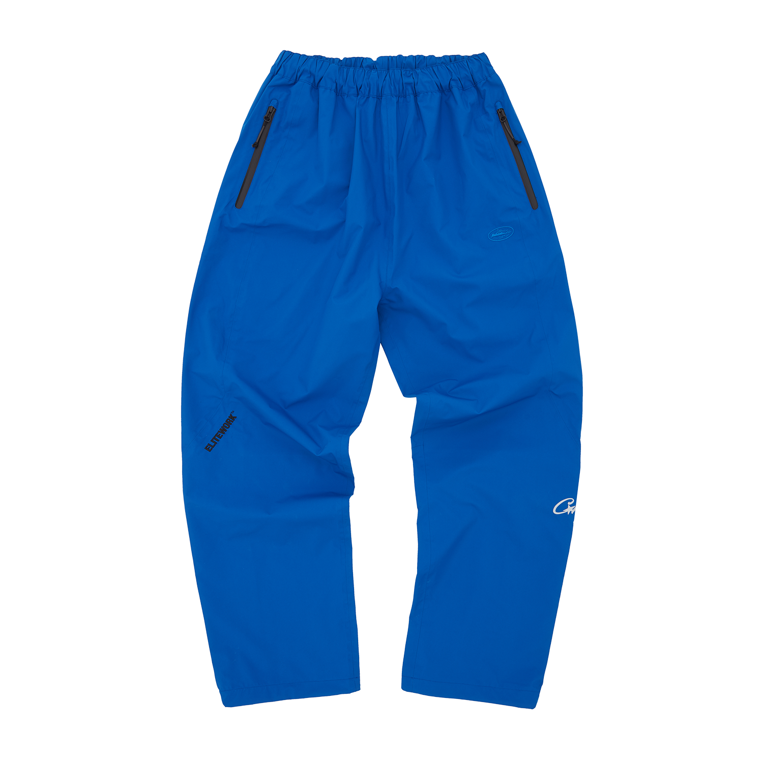 Corteiz ELITEWORK™ WATERPROOF SHELL PANT [BLUE] CRTZRTW