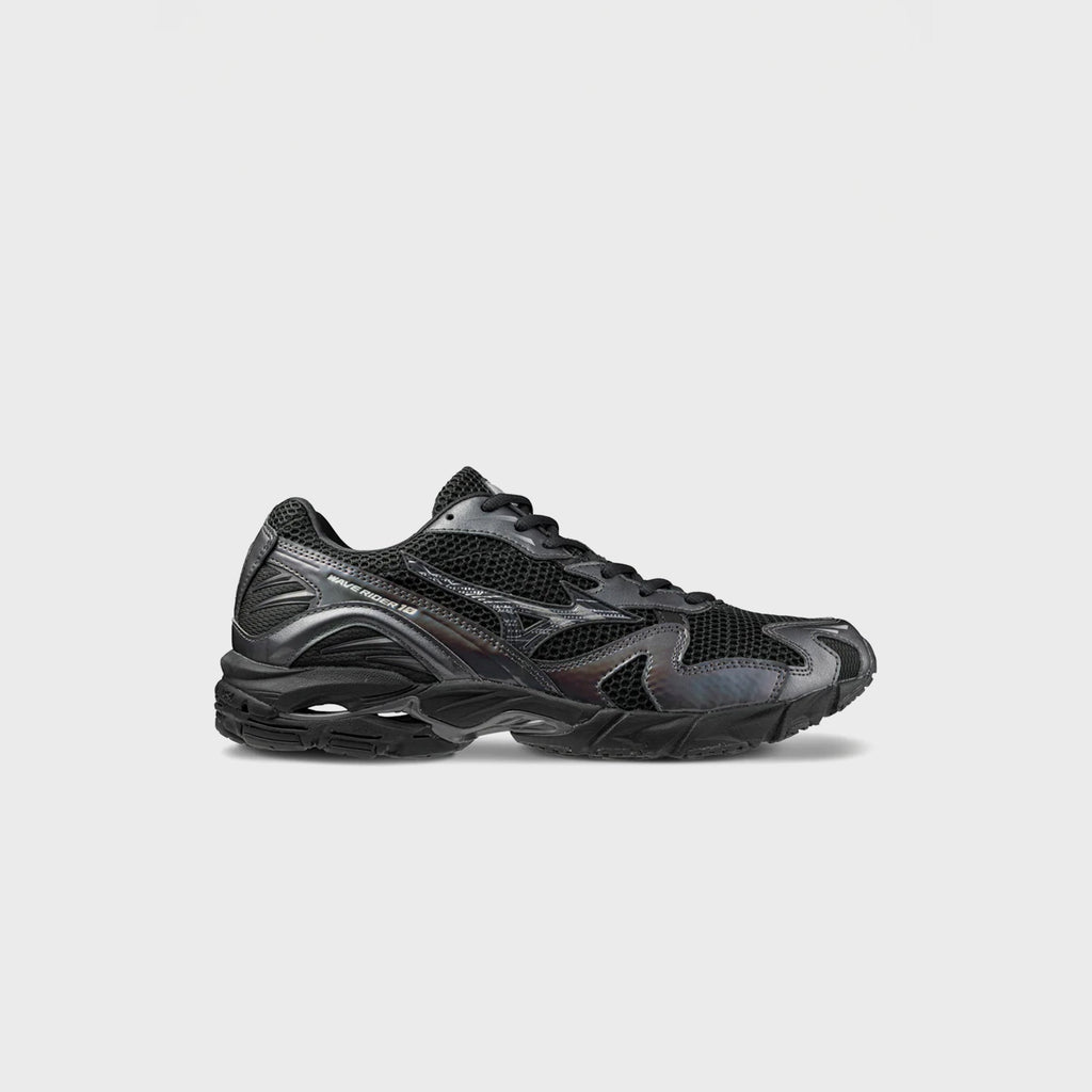 Mizuno Wave Rider 10 - Black / Black Sand / Metallic Gray