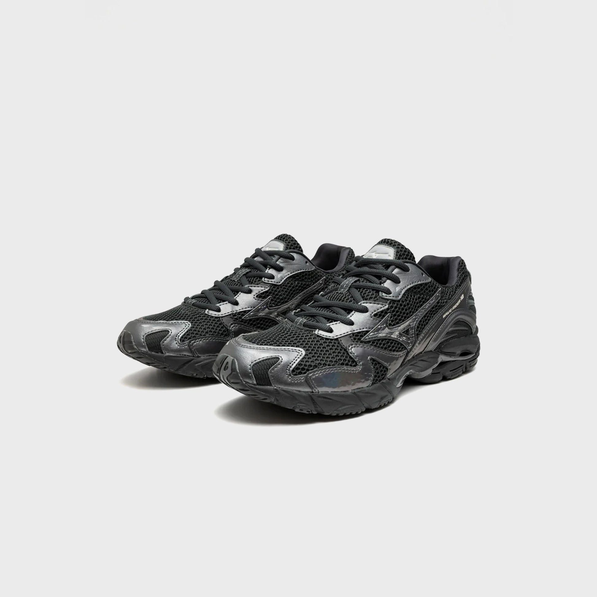 Mizuno Wave Rider 10 - Black / Black Sand / Metallic Gray