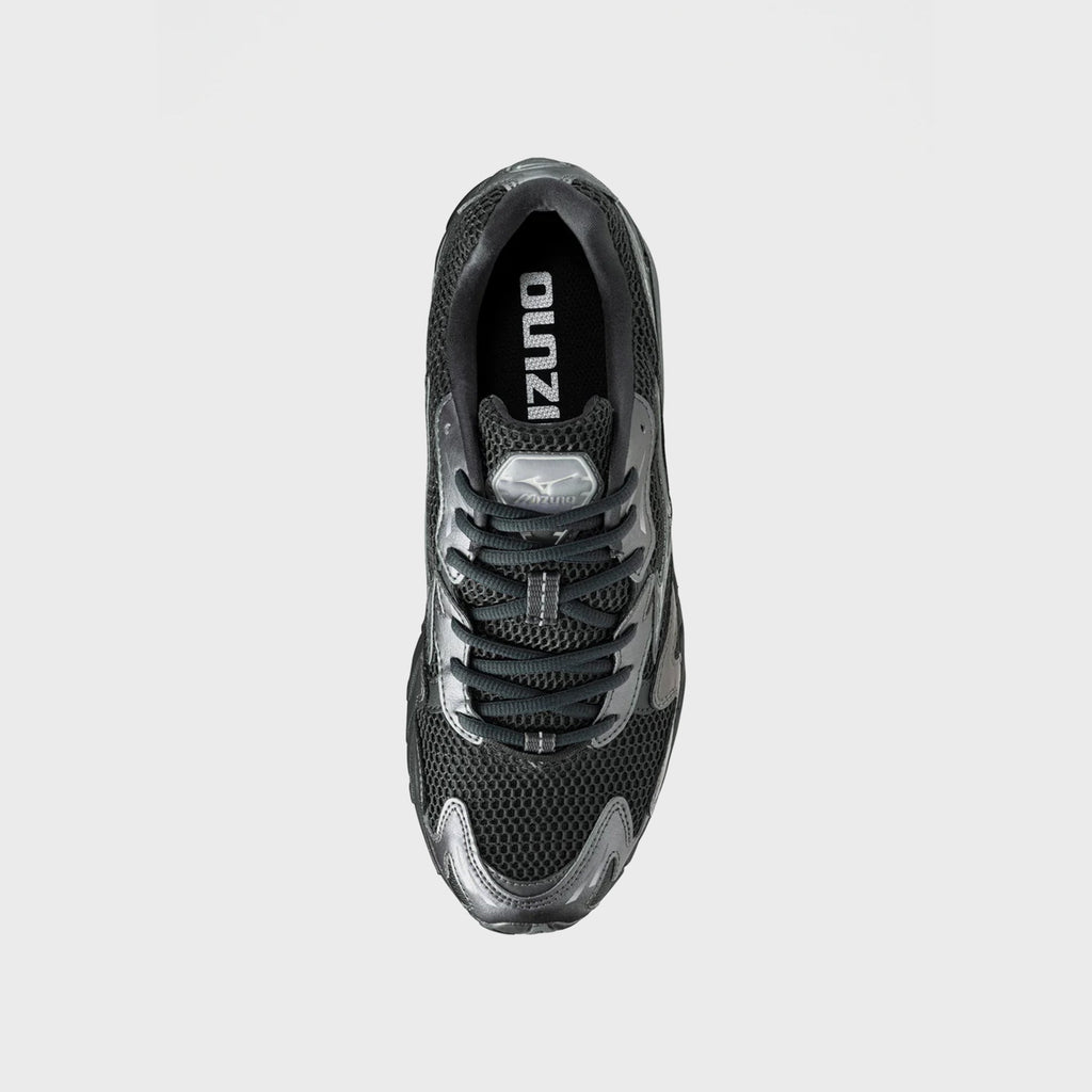 Mizuno Wave Rider 10 - Black / Black Sand / Metallic Gray