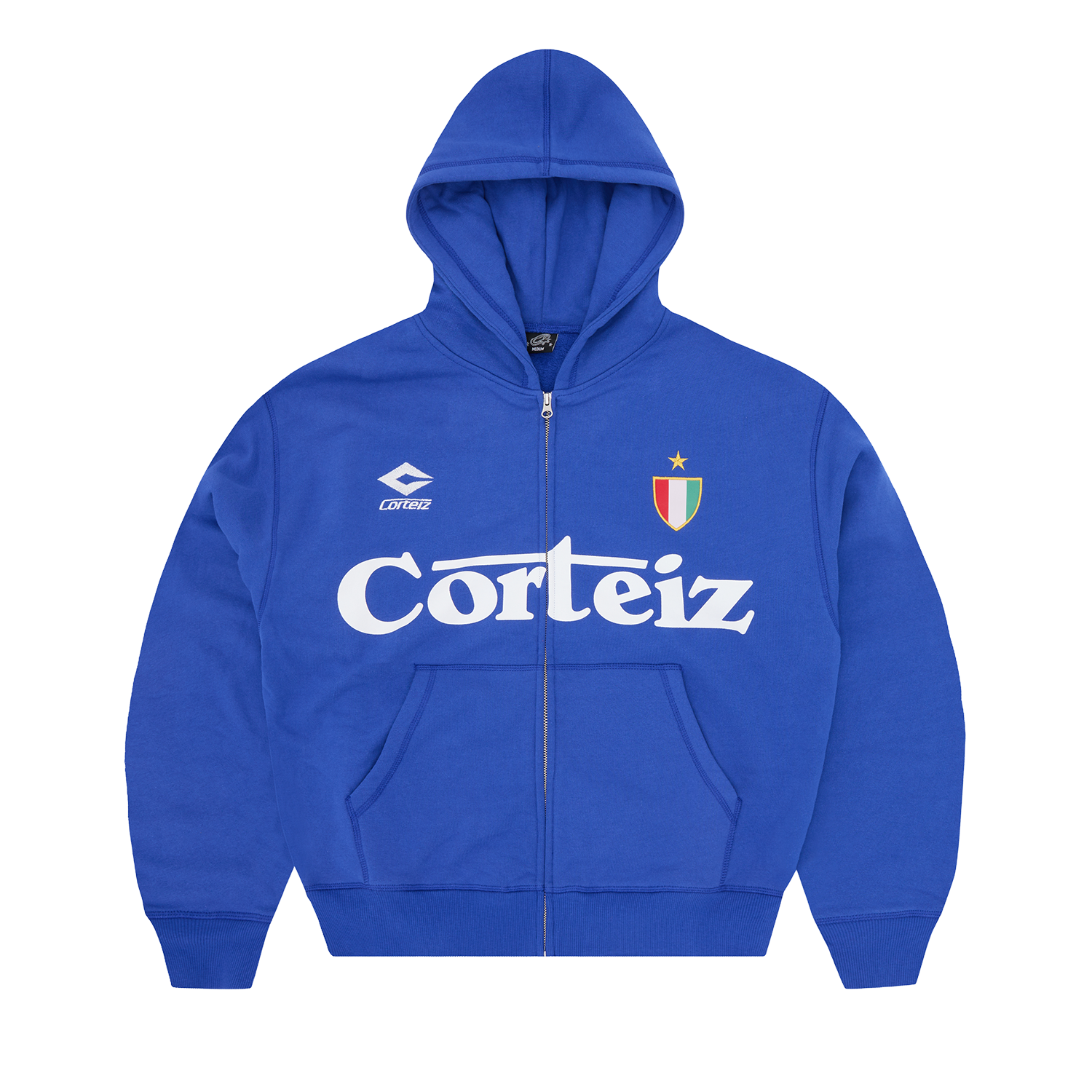 Corteiz GHINI ZIP HOODIE [ROYAL BLUE] CRTZRTW