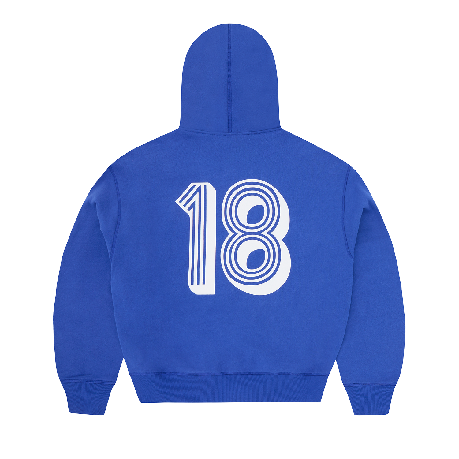 Corteiz GHINI ZIP HOODIE [ROYAL BLUE] CRTZRTW