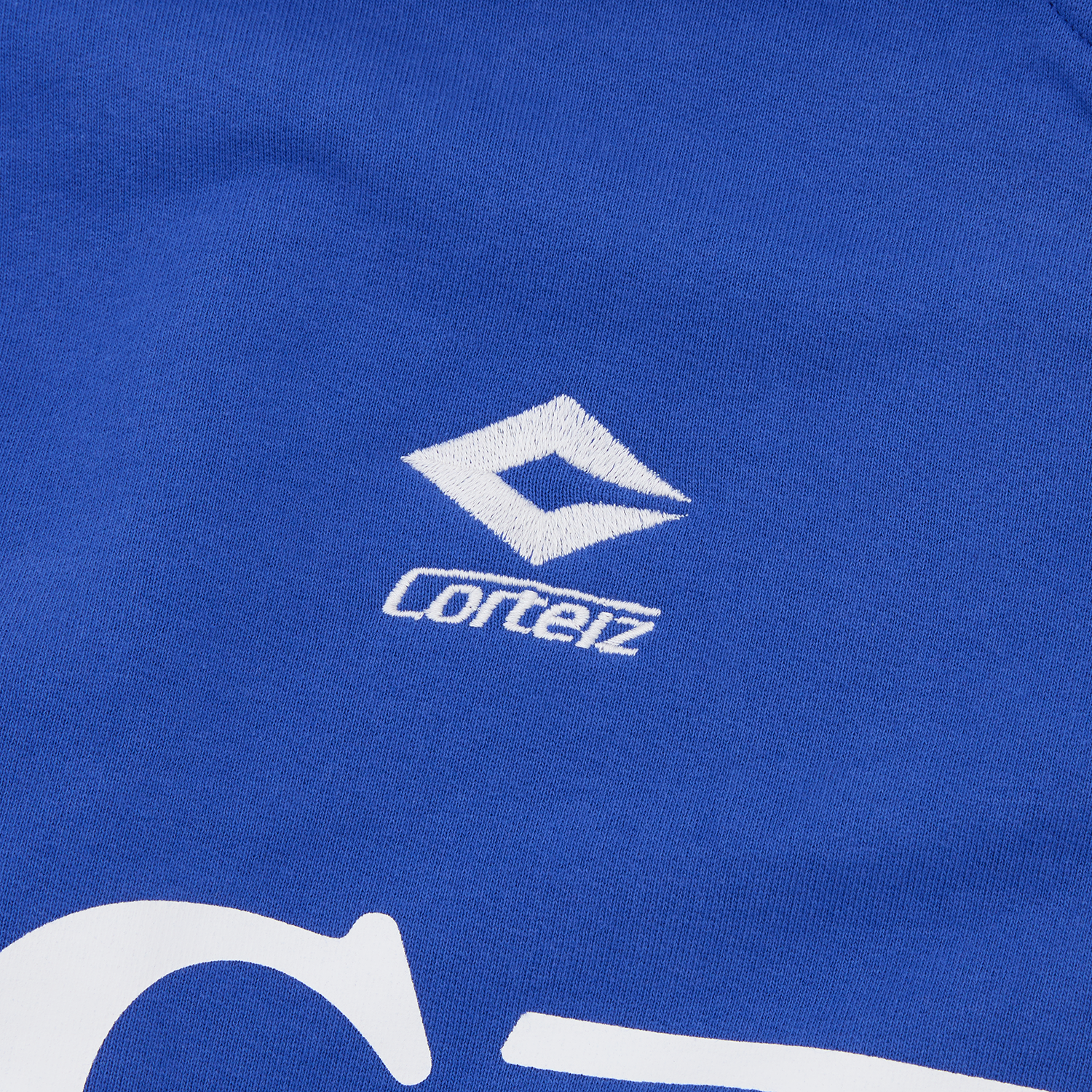 Corteiz GHINI ZIP HOODIE [ROYAL BLUE] CRTZRTW