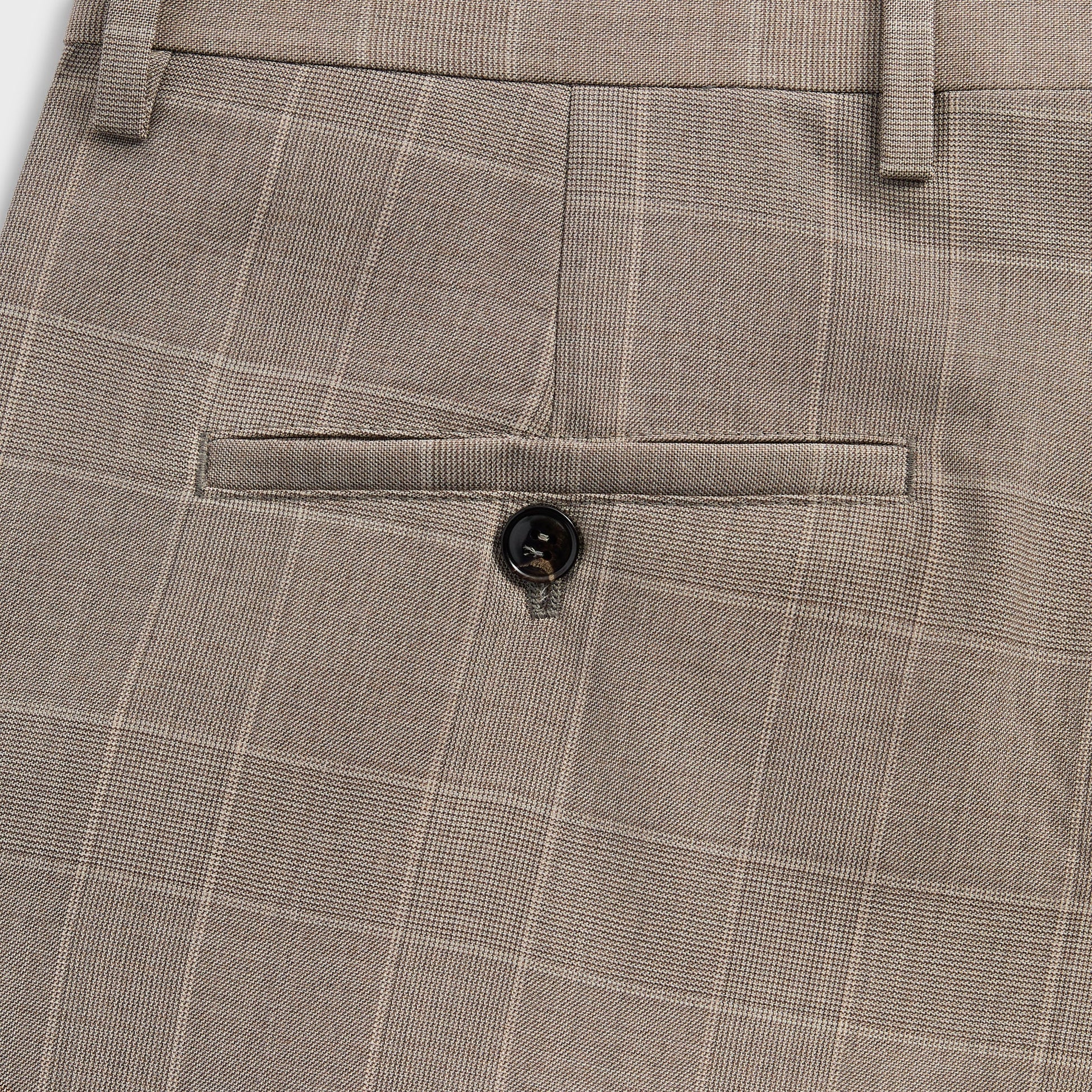 Giorgio Armani & Kith &Kin Summer Trouser - Dark Ash