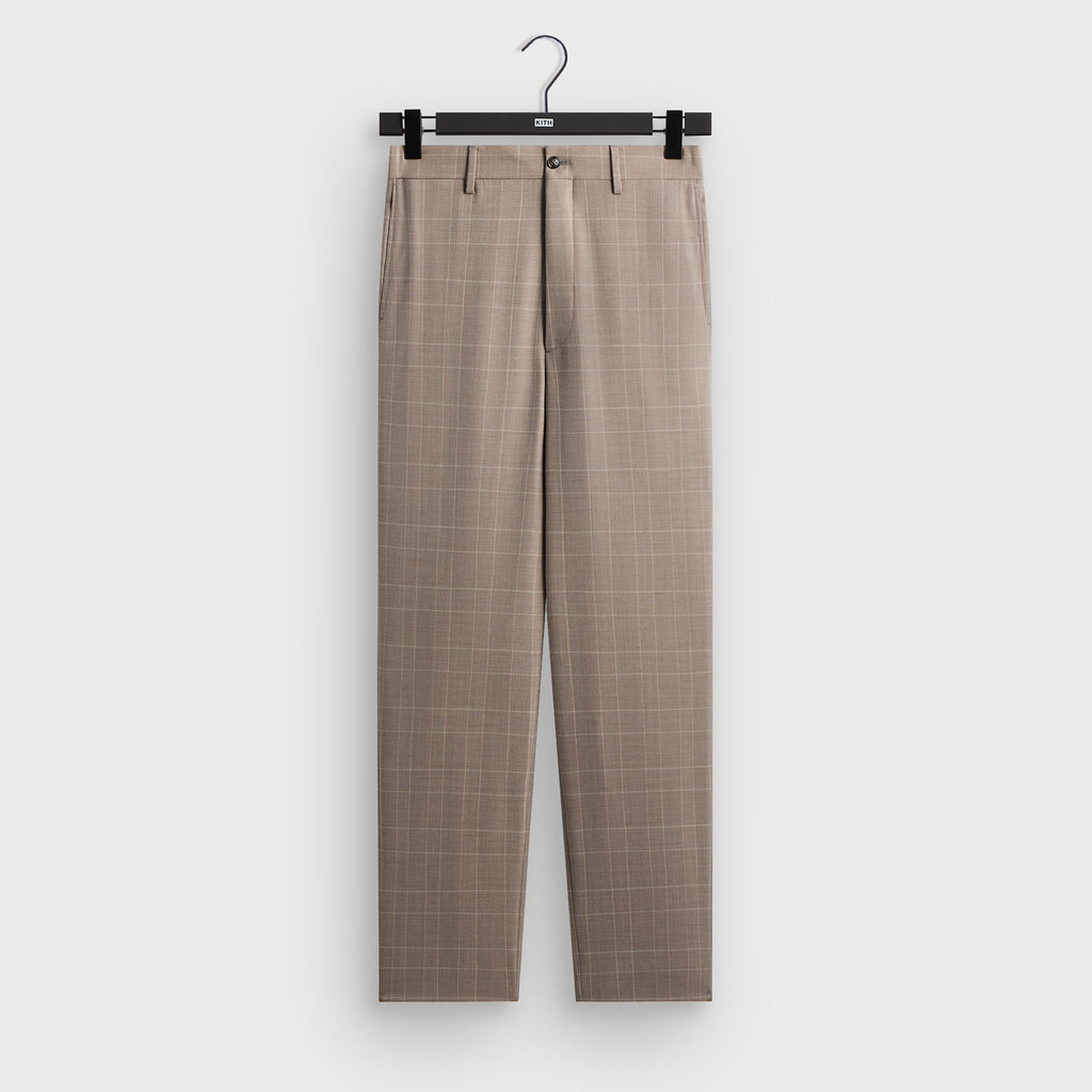 Giorgio Armani & Kith &Kin Summer Trouser - Dark Ash