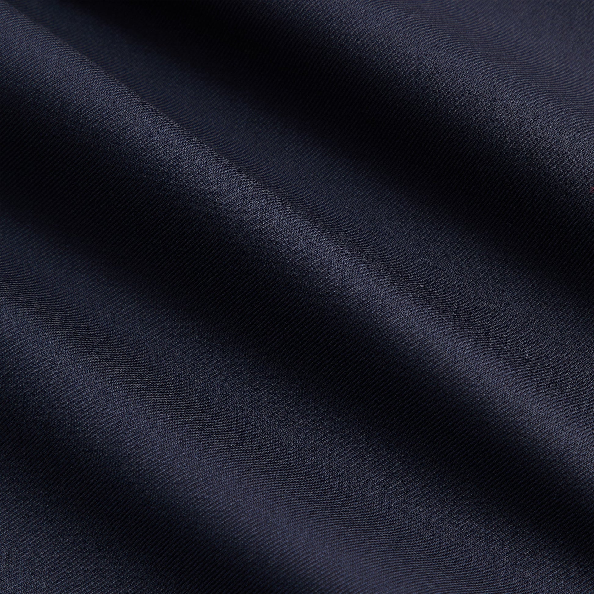 Giorgio Armani & Kith &Kin Cropped Collarless Jacket - Blue / Navy