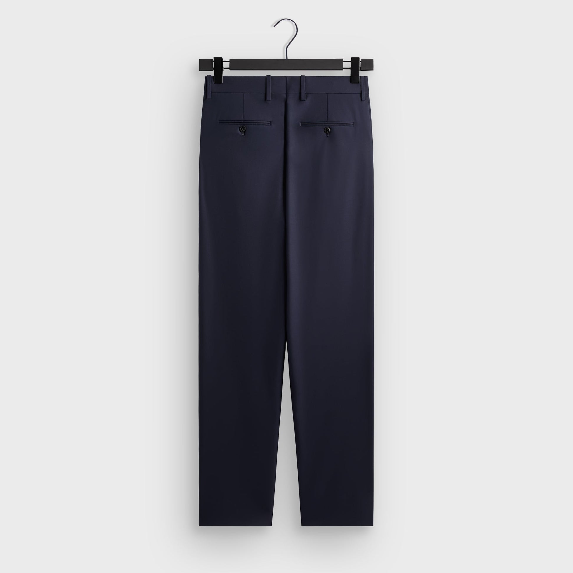 Giorgio Armani & Kith &Kin Flat Front Trouser - Blue / Navy