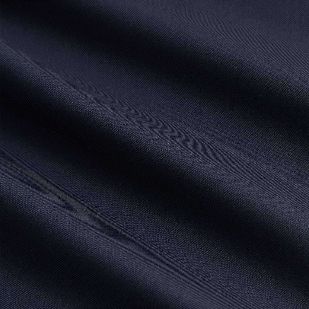 Giorgio Armani & Kith &Kin Flat Front Trouser - Blue / Navy