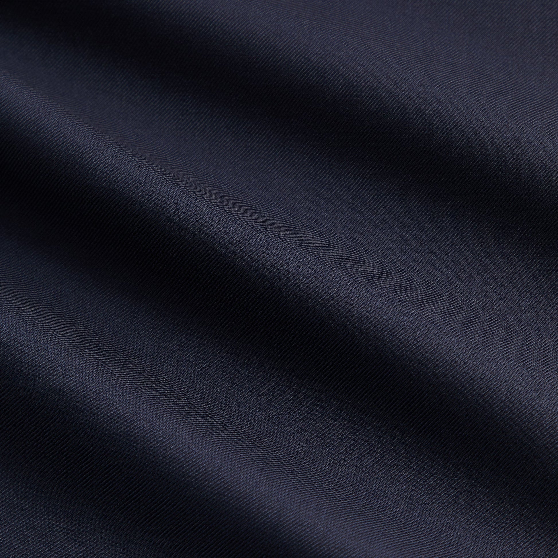 Giorgio Armani & Kith &Kin Flat Front Trouser - Blue / Navy