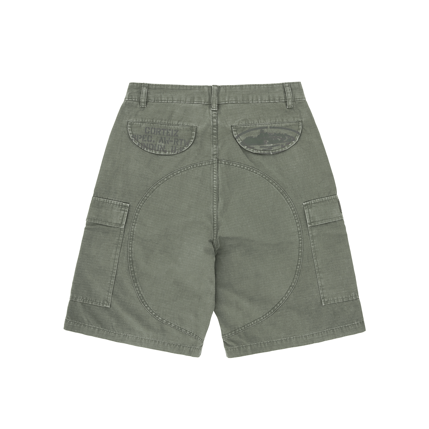 Corteiz GUERILLAZ CARGO SHORT [OLIVE] CRTZRTW