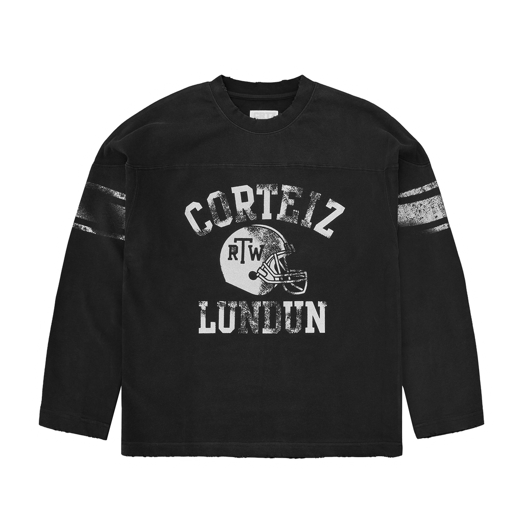 Corteiz GRIDIRON LS [BLACK] CRTZRTW