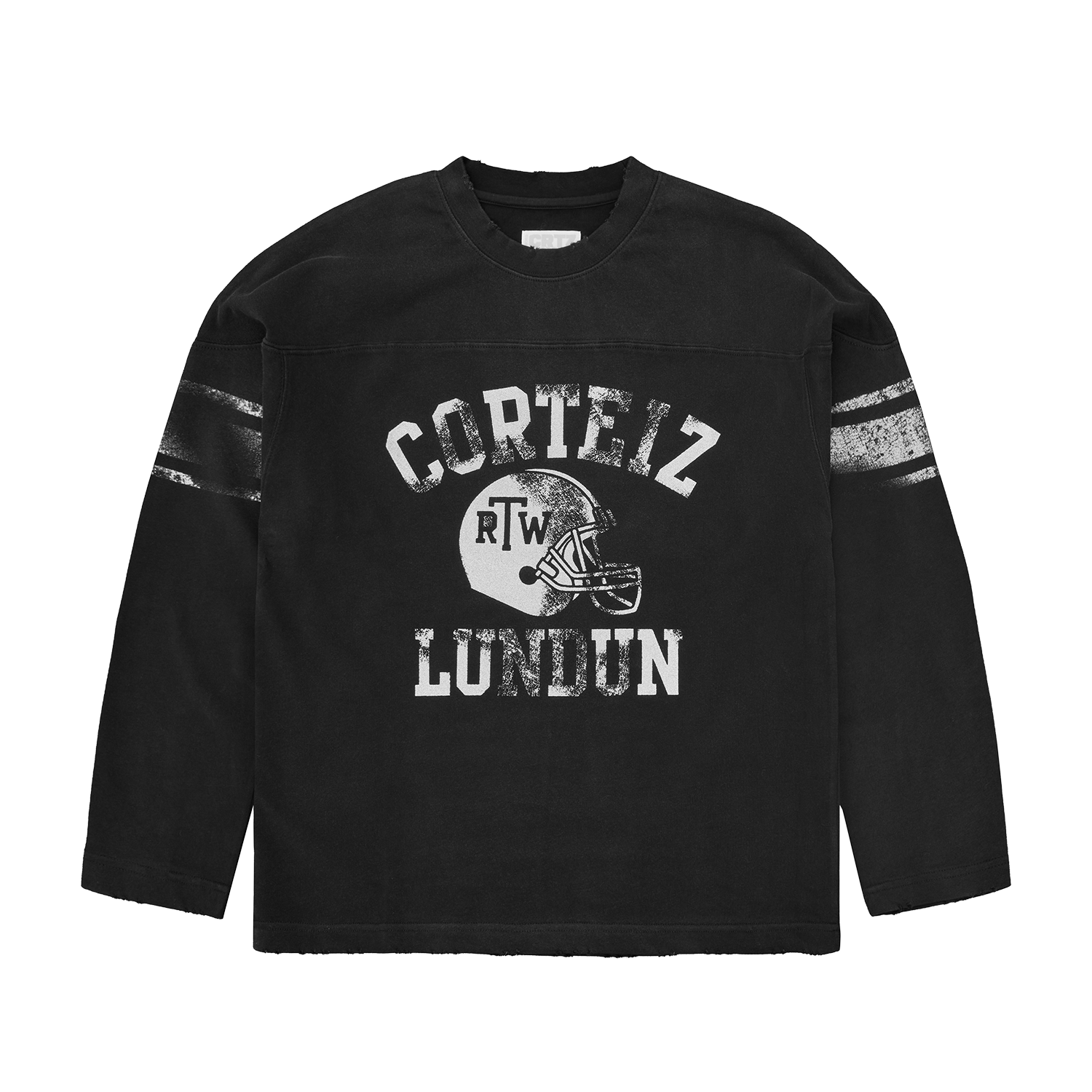Corteiz GRIDIRON LS [BLACK] CRTZRTW