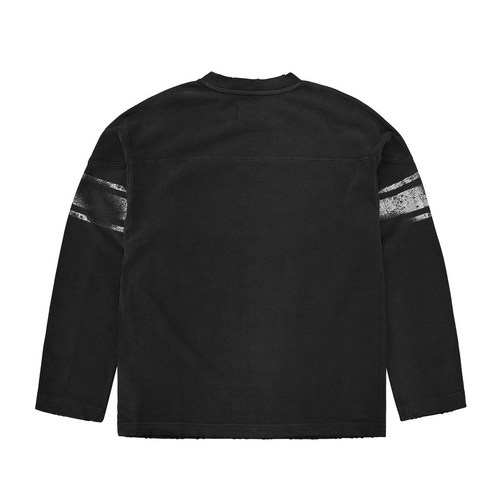 Corteiz GRIDIRON LS [BLACK] CRTZRTW