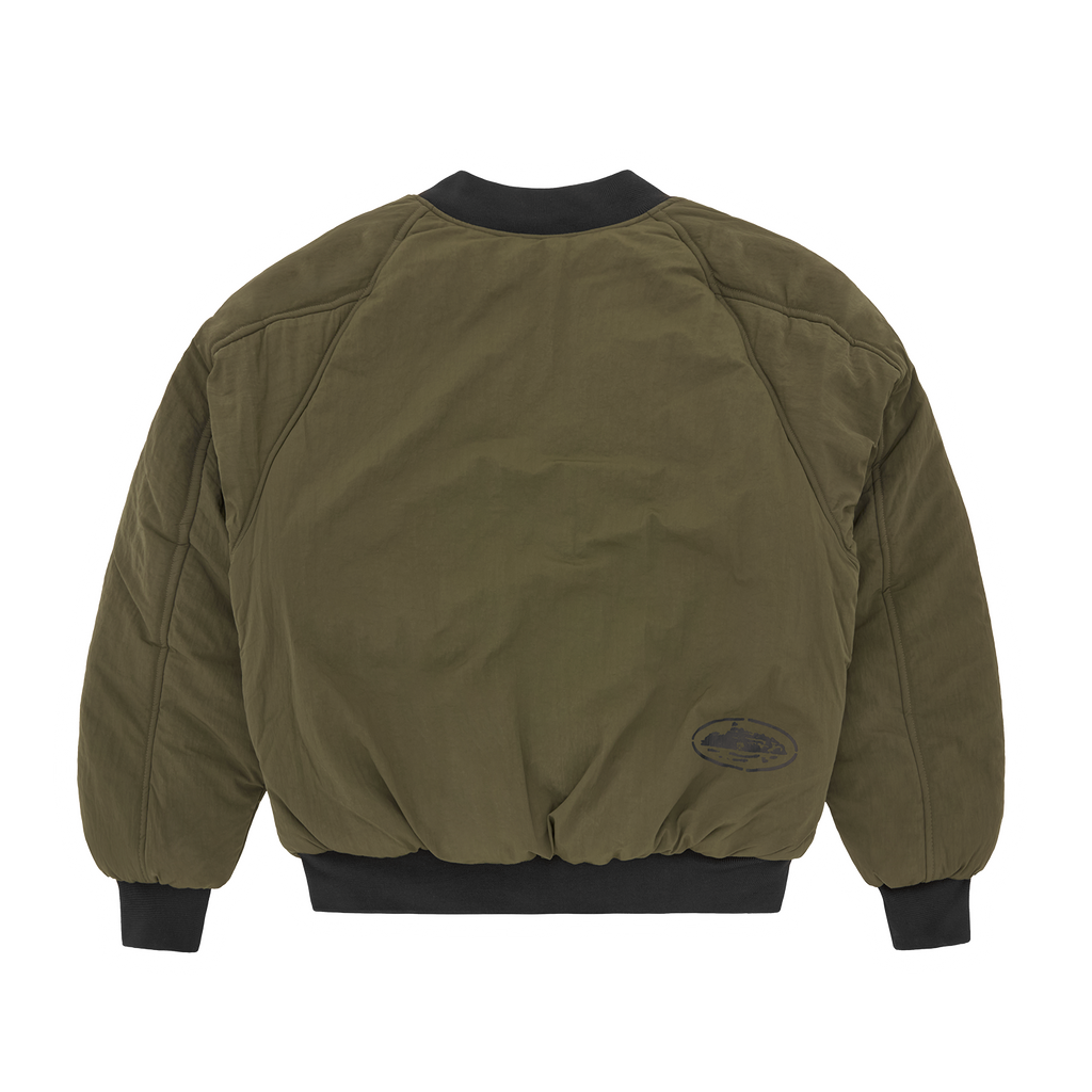 Corteiz GUERILLAZ HEAVY DUTY BOMBER [OLIVE] CRTZRTW