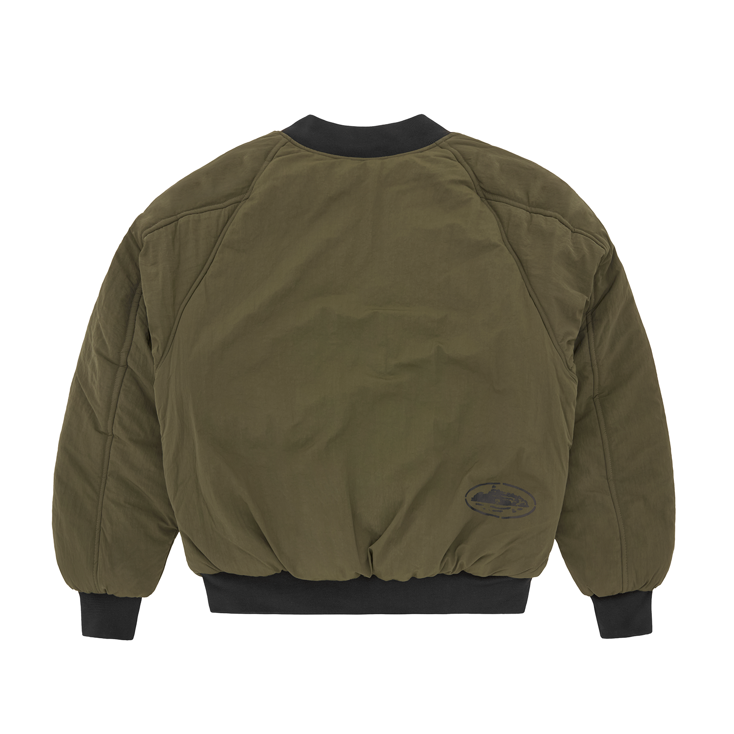 Corteiz GUERILLAZ HEAVY DUTY BOMBER [OLIVE] CRTZRTW