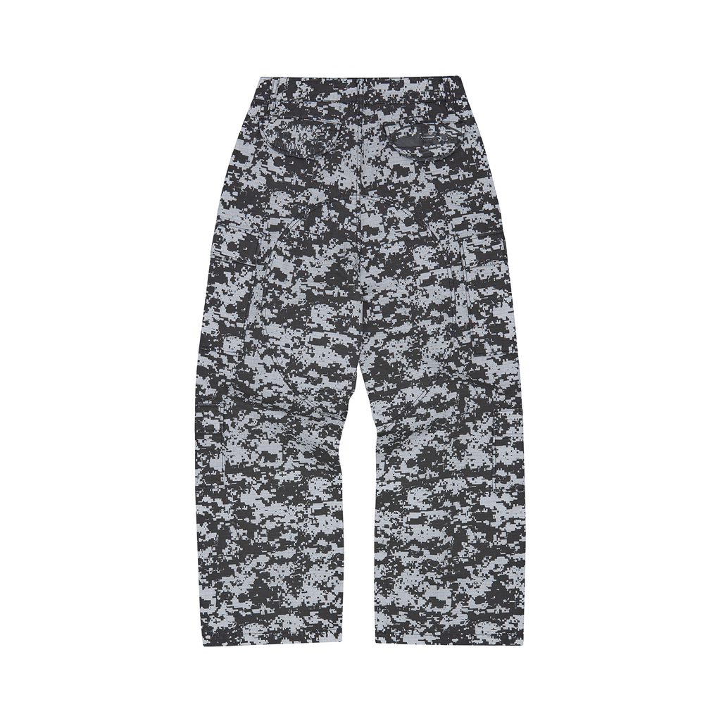Corteiz GUERILLAZ CARGO PANT [REFLECTIVE CAMO] CRTZRTW