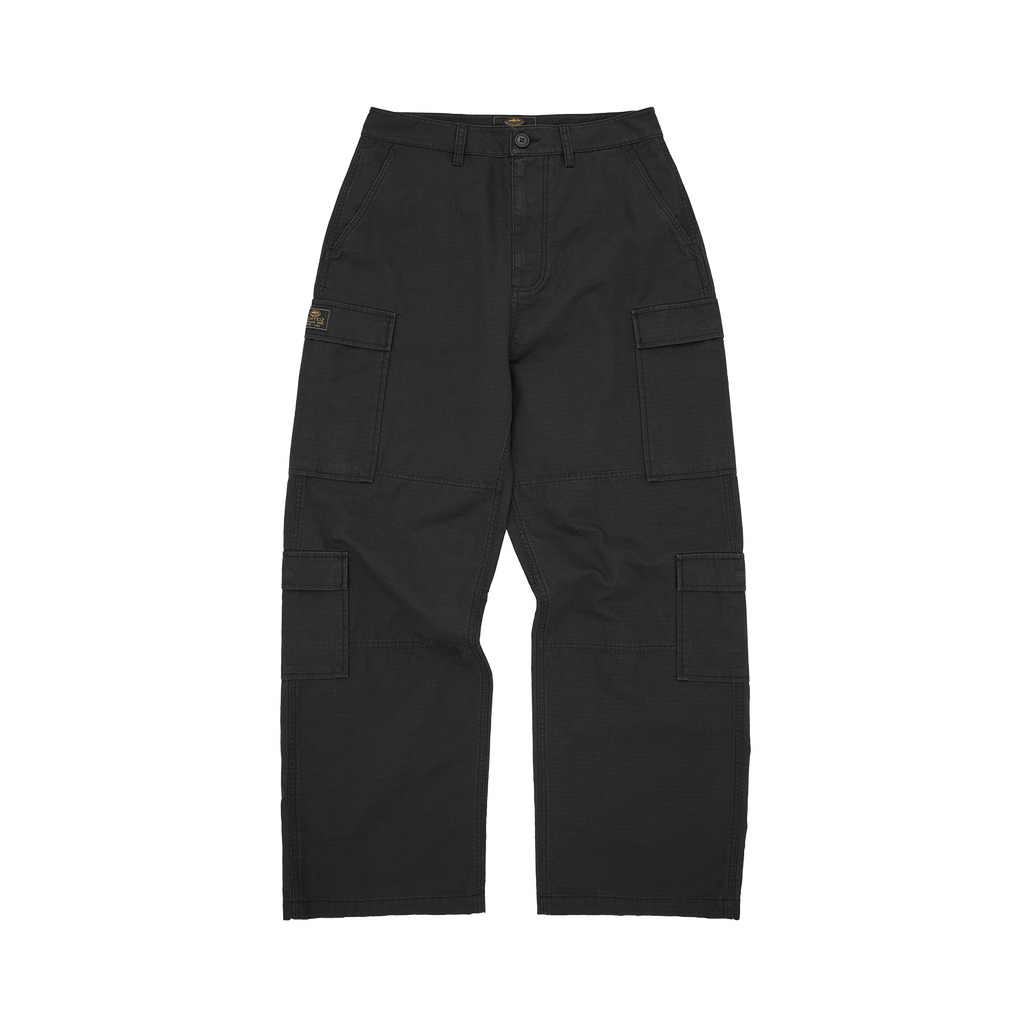Corteiz GUERILLAZ CARGO PANT [BLACK] CRTZRTW
