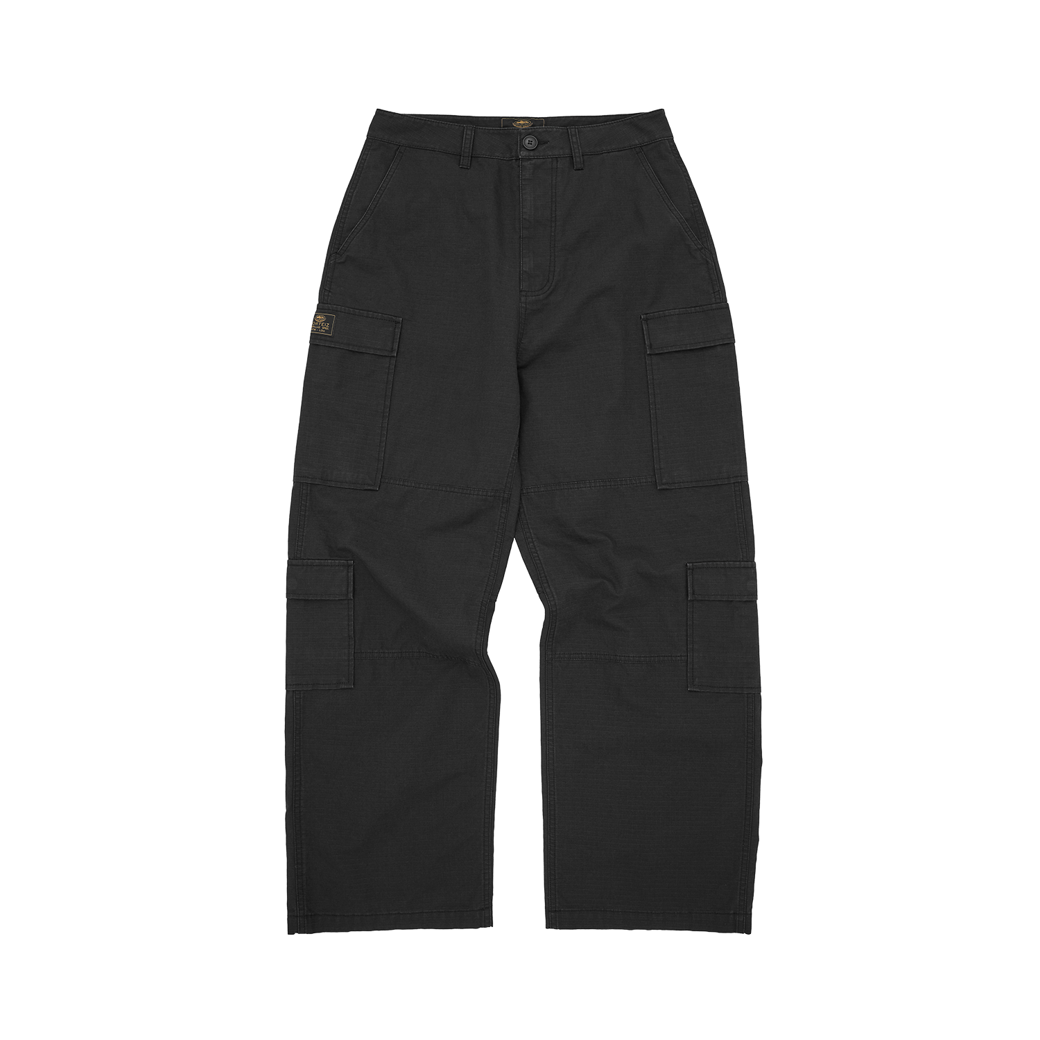 Corteiz GUERILLAZ CARGO PANT [BLACK] CRTZRTW