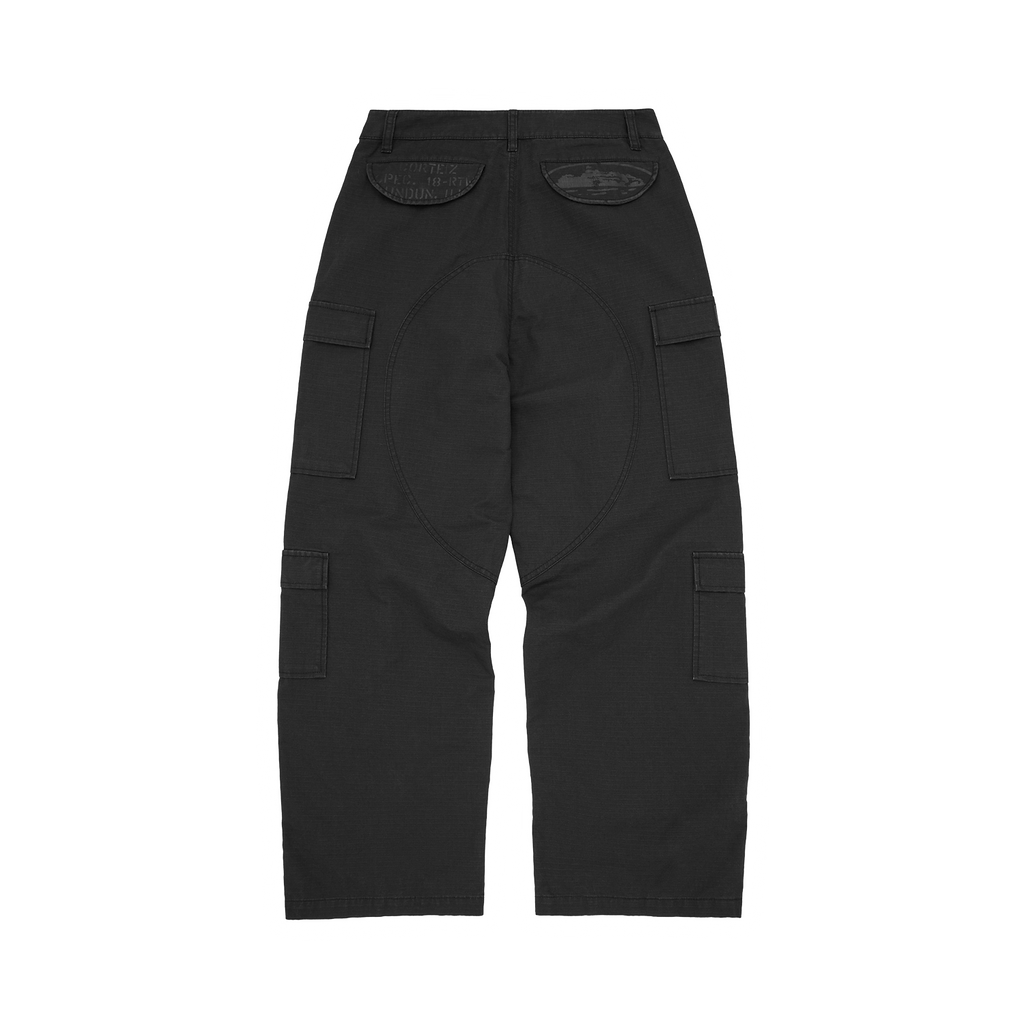Corteiz GUERILLAZ CARGO PANT [BLACK] CRTZRTW