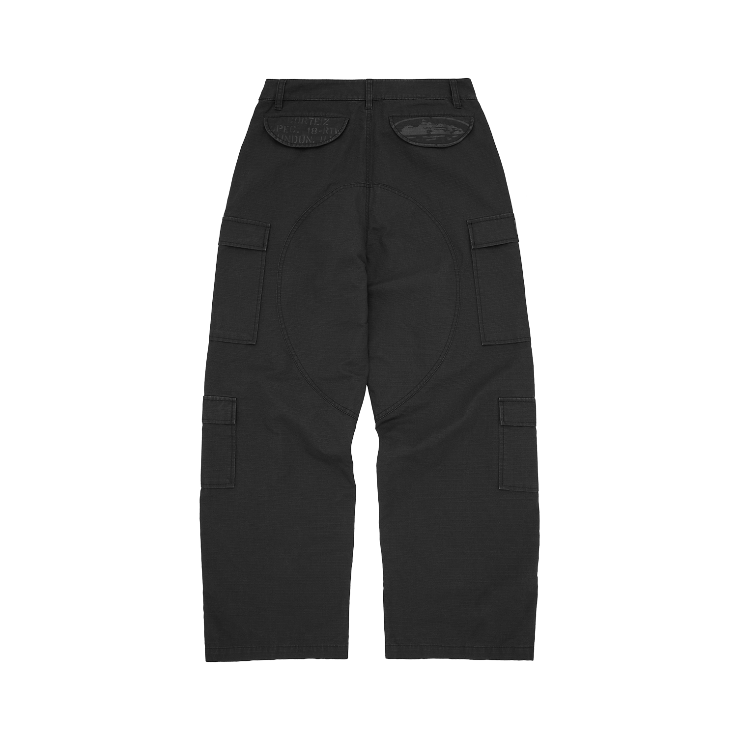 Corteiz GUERILLAZ CARGO PANT [BLACK] CRTZRTW