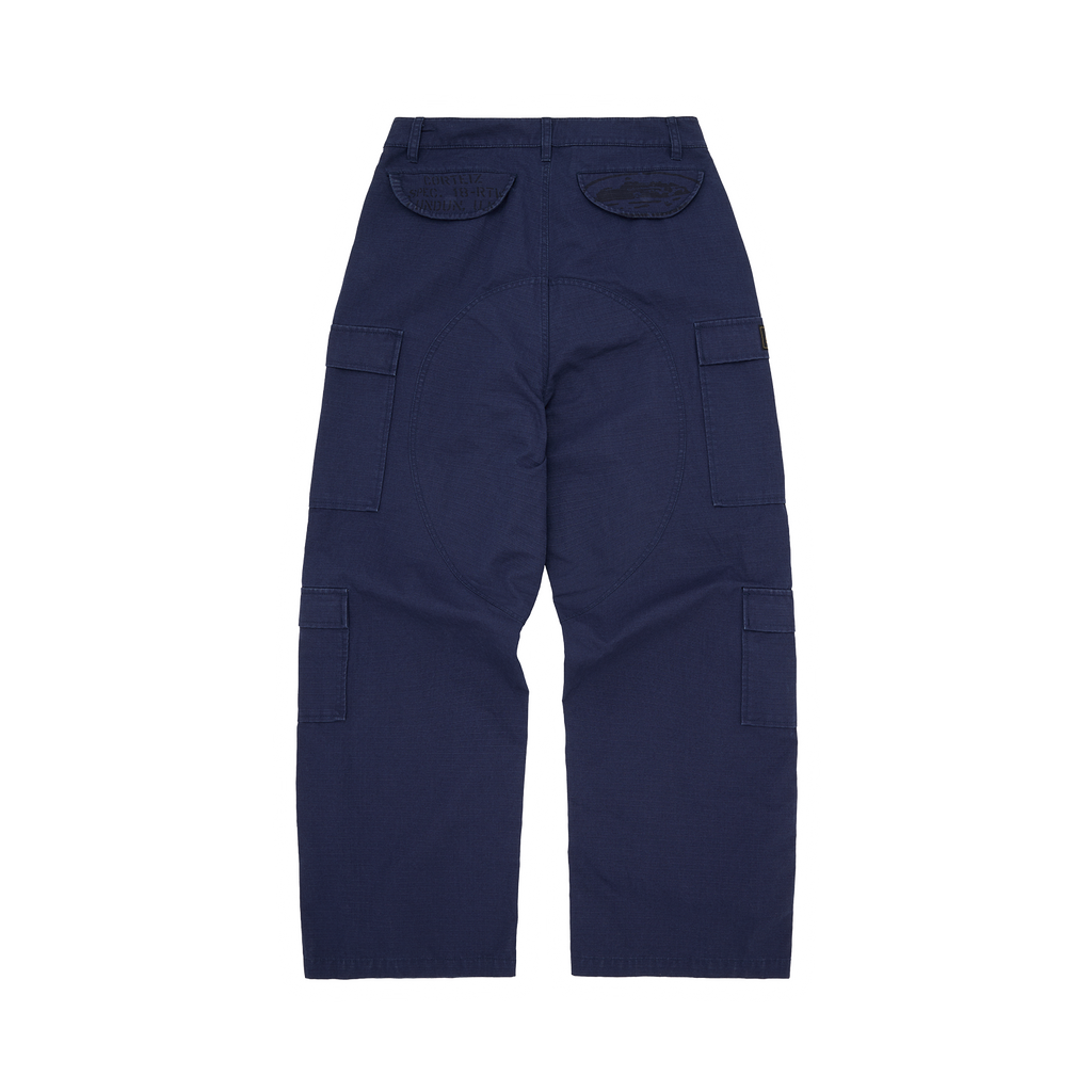 Corteiz GUERILLAZ CARGO PANT [NAVY] CRTZRTW