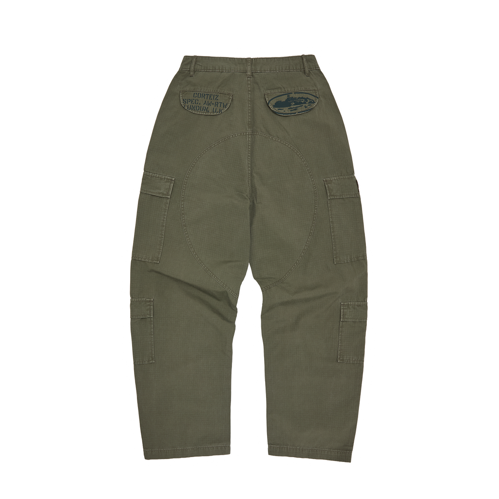 Corteiz GUERILLAZ CARGO PANT [OLIVE] CRTZRTW