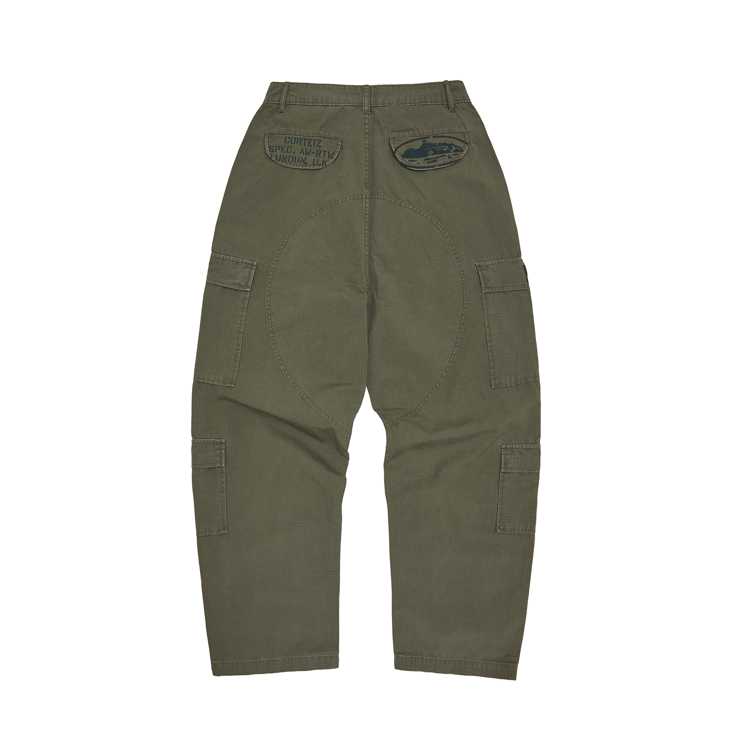 Corteiz GUERILLAZ CARGO PANT [OLIVE] CRTZRTW