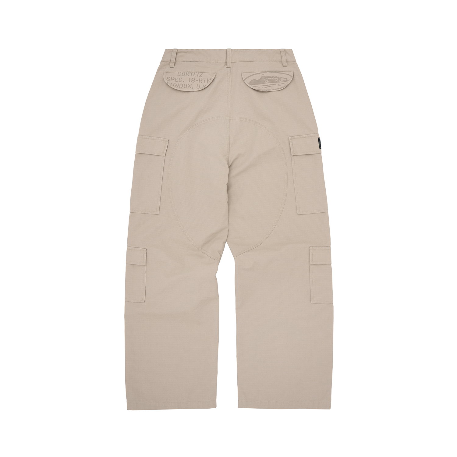 Corteiz GUERILLAZ CARGO PANT [TAN] CRTZRTW