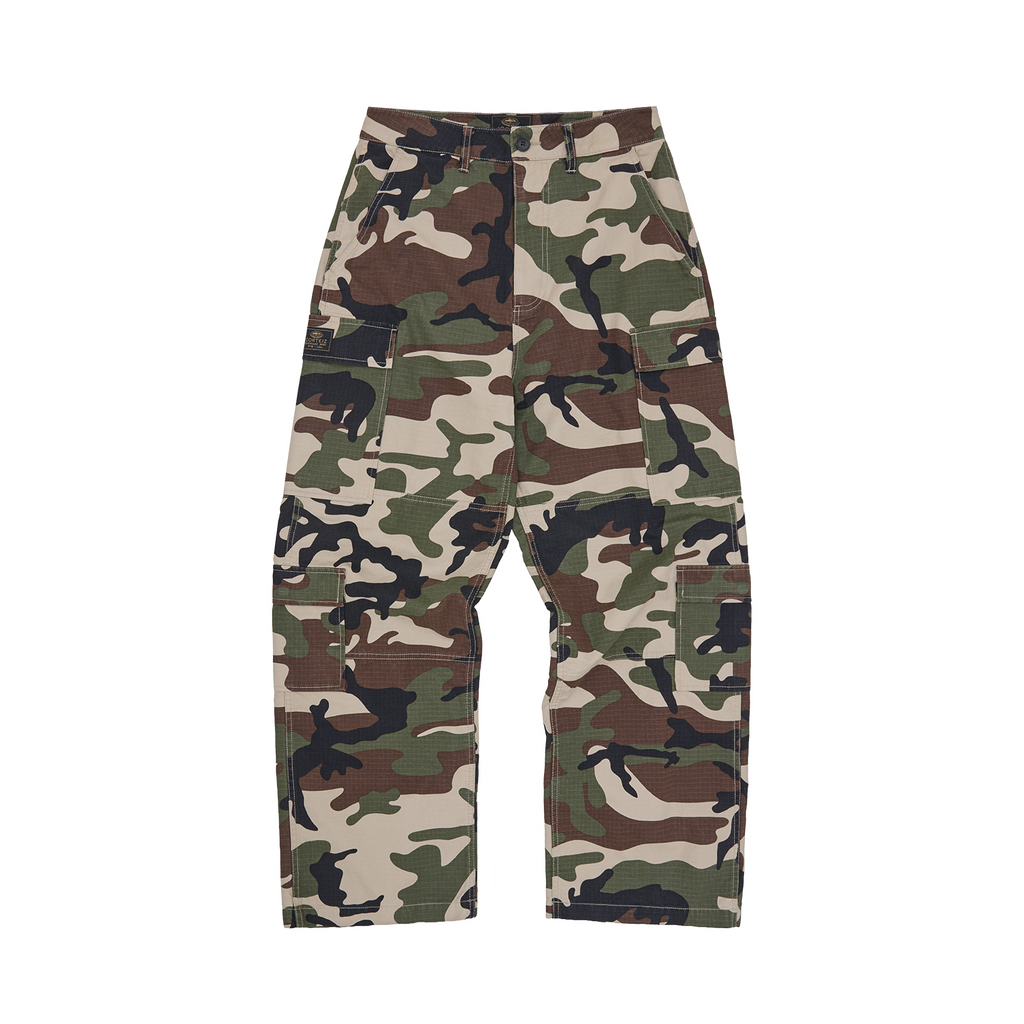 Corteiz GUERILLAZ CARGO PANT [WOODLAND CAMO] CRTZRTW