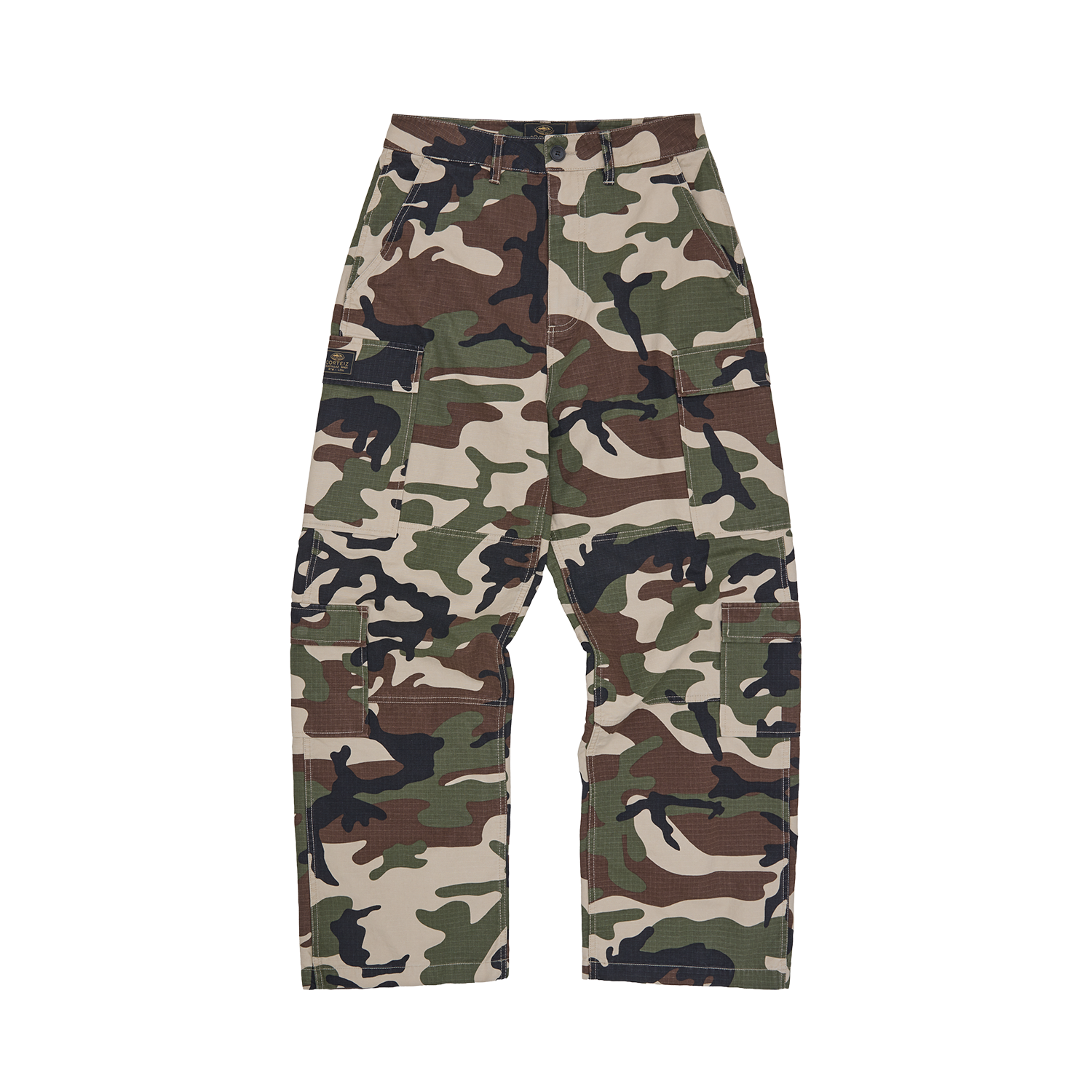 Corteiz GUERILLAZ CARGO PANT [WOODLAND CAMO] CRTZRTW